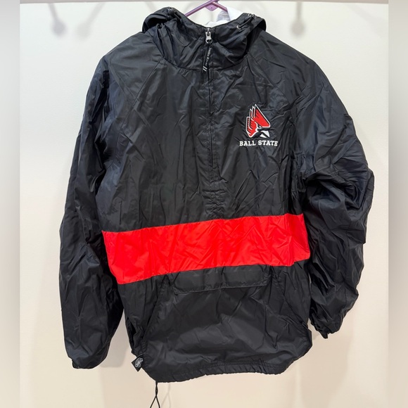 Charles River Apparel Other - VINTAGE BALL STATE Windbreaker Jacket